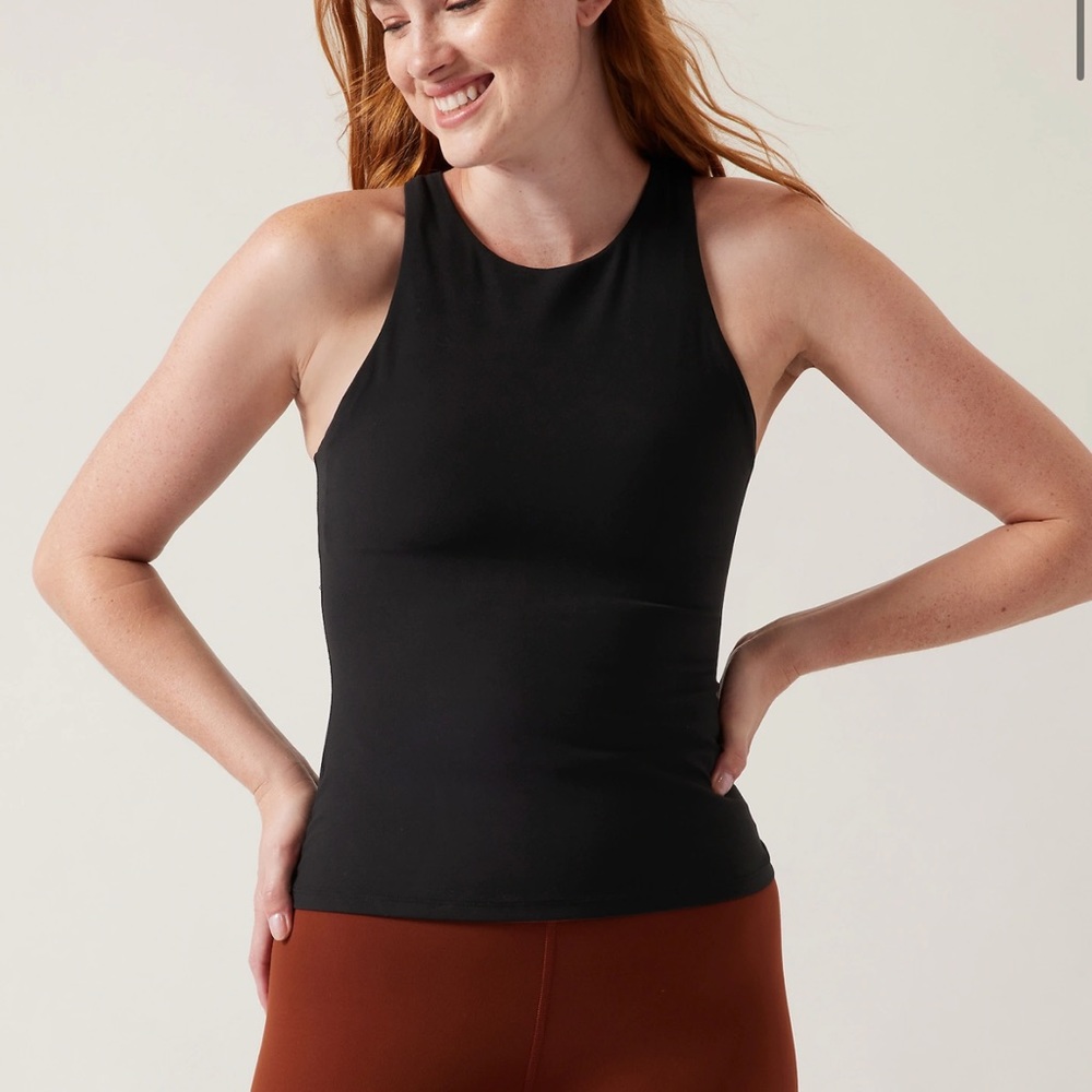 Athleta Support (Built in bra) Tank
